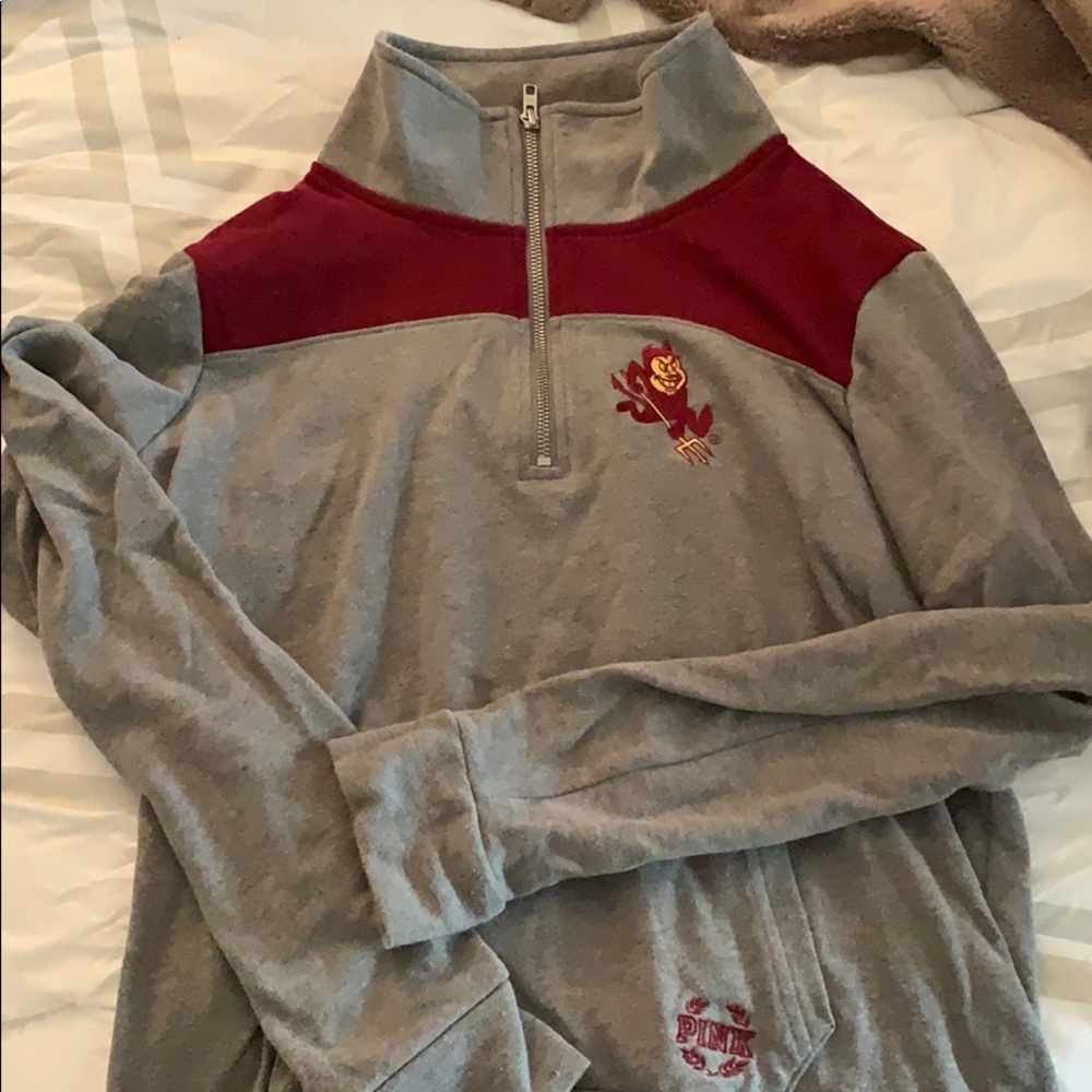 Arizona State Victoria’s Secret 1/4 ZIP